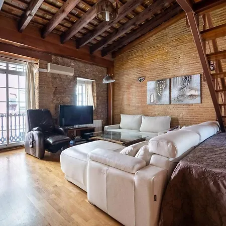 Lujoso Duplex En El Corazon De Apartment Valencia