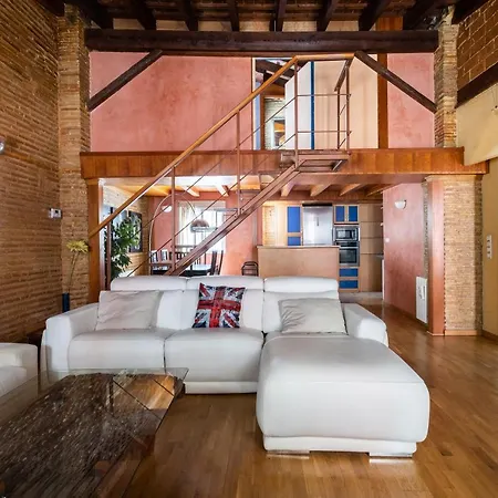 Apartment Lujoso Duplex En El Corazon De
